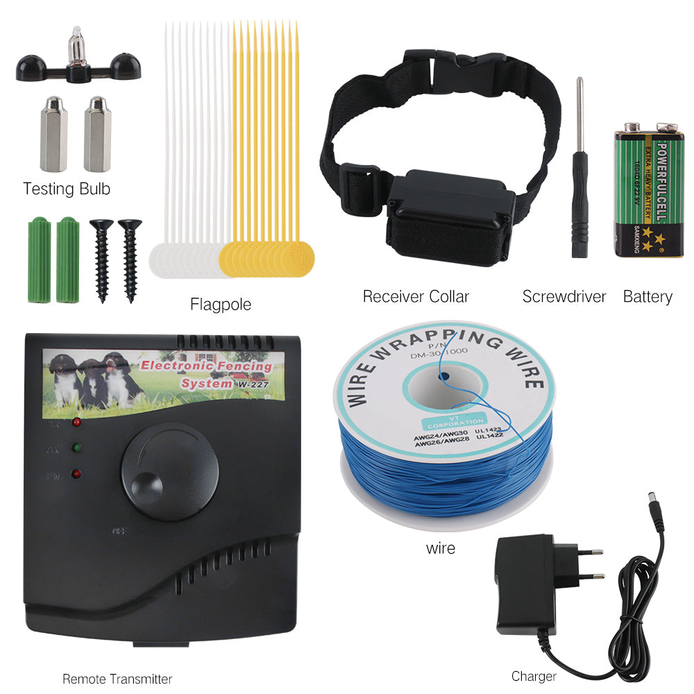 Guangdong Electric Dog Fence System Waterproof Shock Collar