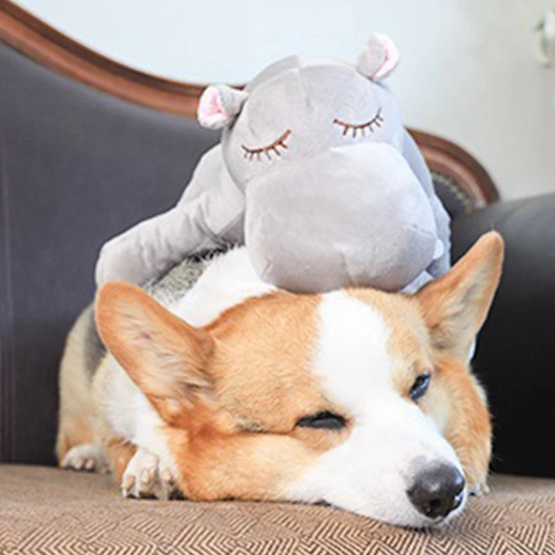 Heartbeat Puppy Plush Toy Comforting Snuggle Sleep Aid