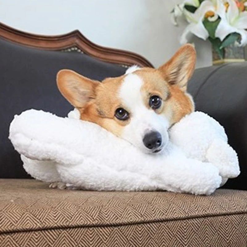 Heartbeat Puppy Plush Toy Comforting Snuggle Sleep Aid