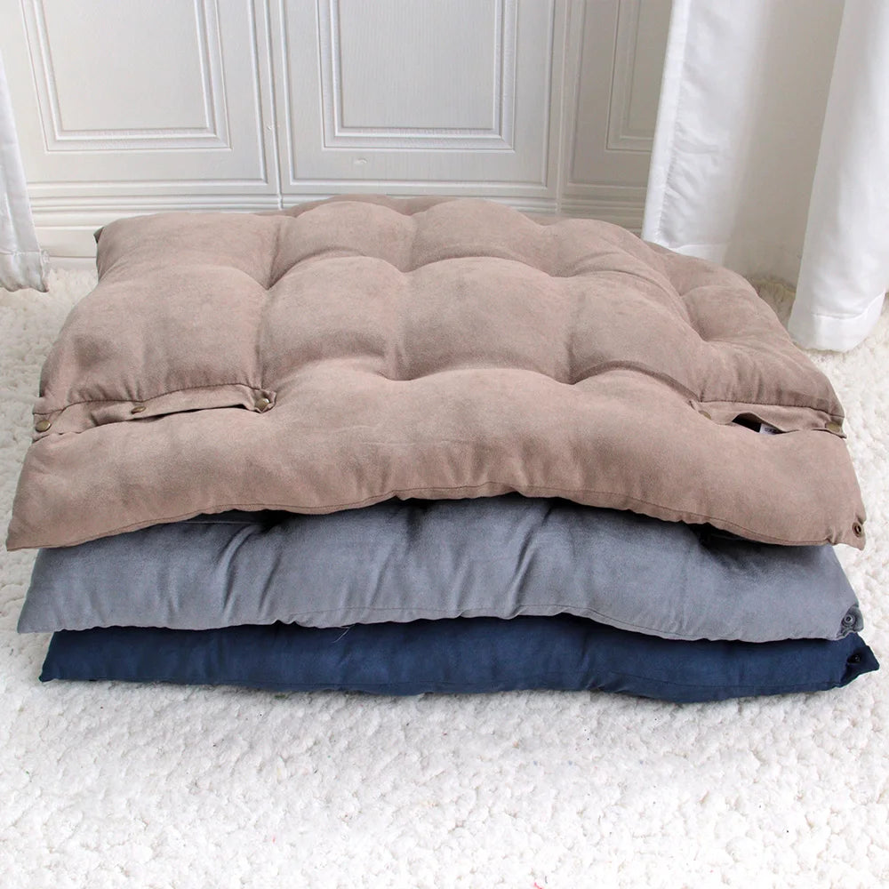 Multifunction Dog Bed Mat 3 in 1 Soft Pet Cushion for Dogs and Cats Warm Winter Puppy Kitten Nest Kennel