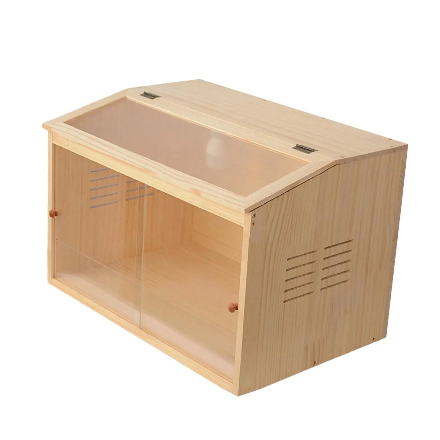 Wooden Chick Brooder Box Small Animals Hamster Habitat