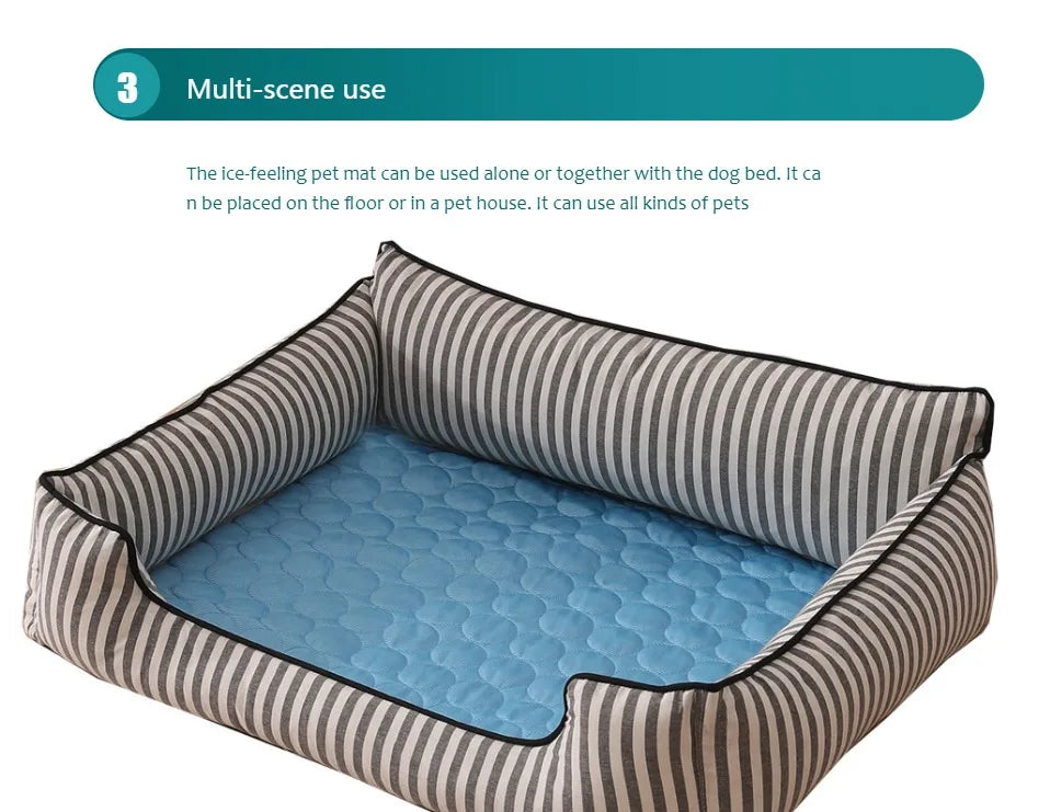 YTYINCN Dog Cooling Mat Self Cooling Pad For Pets And Dogs