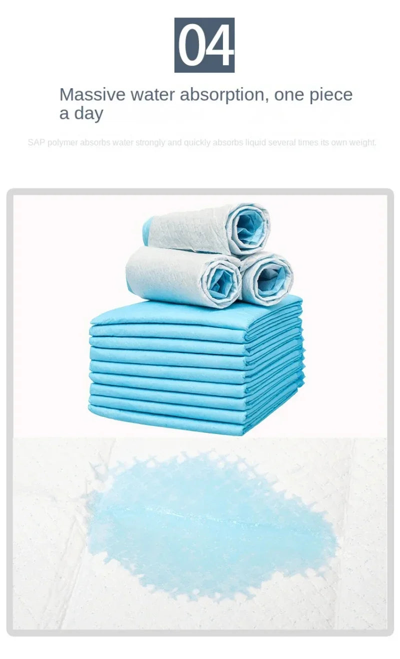Absorbent Disposable Puppy Training Pee Pads Quick Dry