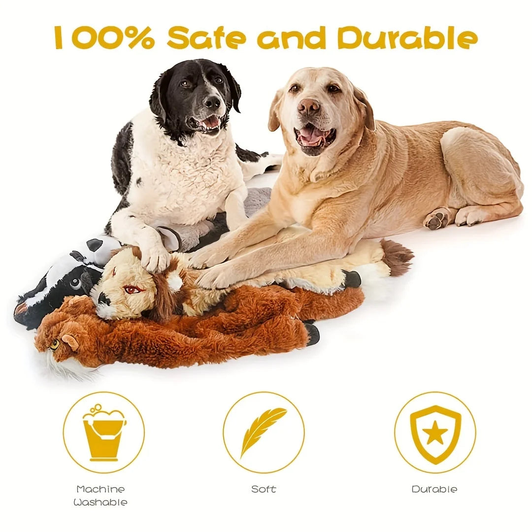 Hign-concerned Squeaky Plush Dog Toy for All Breeds