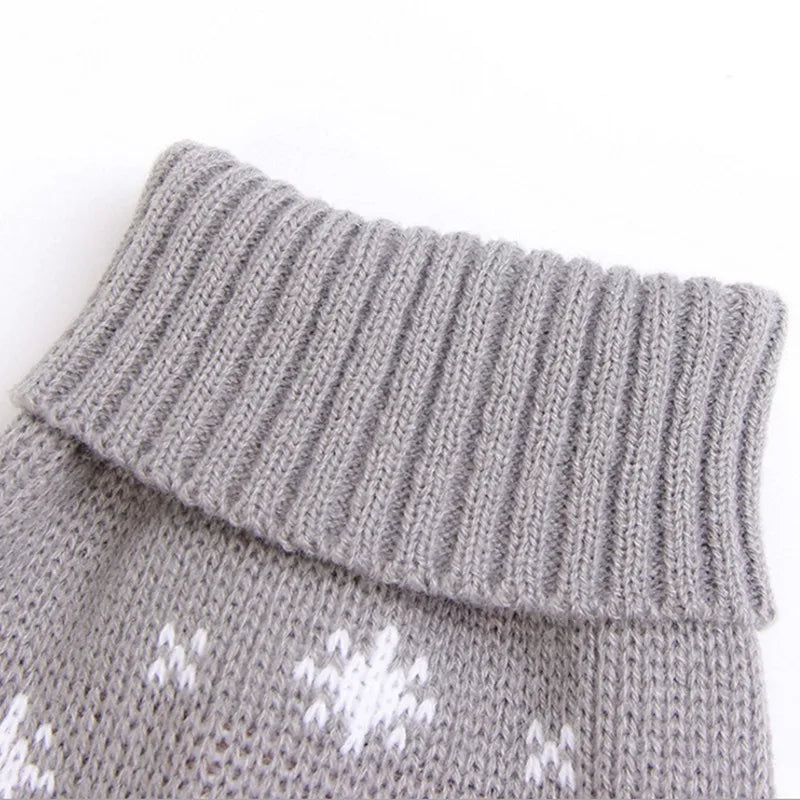 XS-XXL Christmas Pet Dog Sweaters Autumn Winter Warm Pet Cat Clothing for Small Large Dog Chihuahua Puppy Sweater Coat Outfit