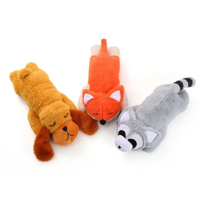 Dog Calming Plush Toy With Simulated Heartbeat For Puppies