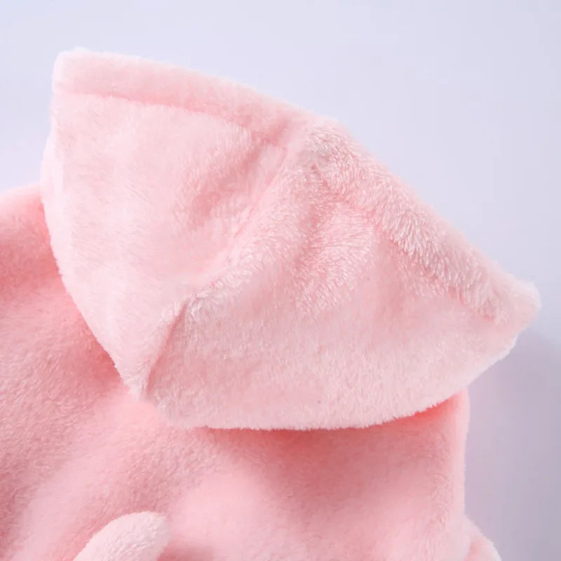 Hooded Dog Bathrobe Pajamas Soft Drying Towel For Pets