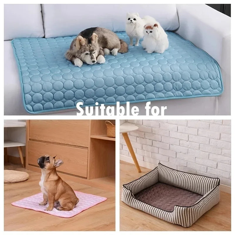 YTYINCN Dog Cooling Mat Self Cooling Pad For Pets And Dogs