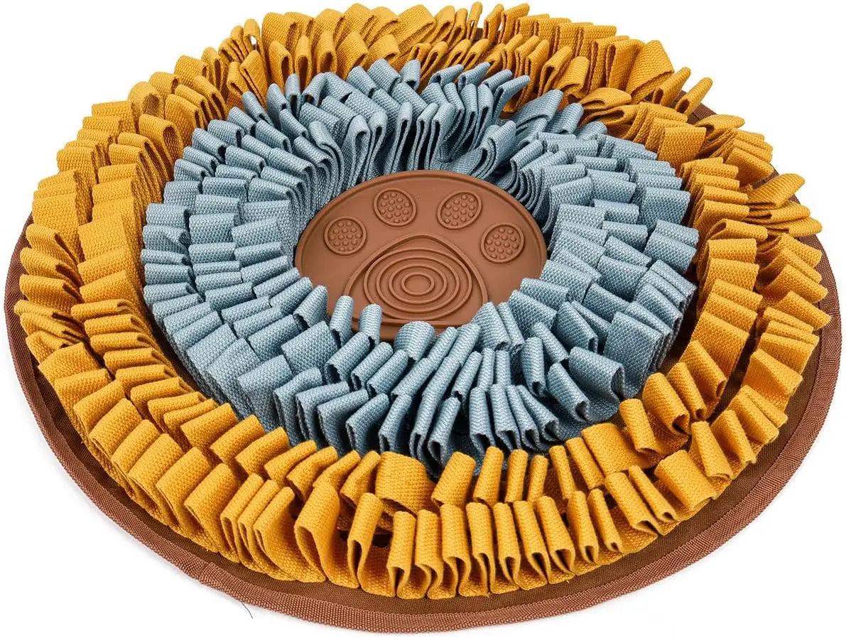 Hign-concerned Breakfast Snuffle Mat For Dogs Slow Feeder