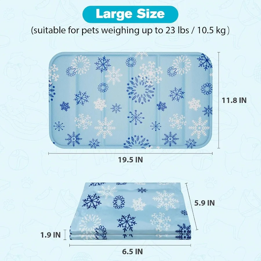 Cooling Dog Stroller Pad Soft Comfortable Mat For Pets