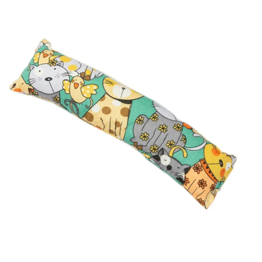 Catnip Kicker Pillow Toys Interactive Cat Kicker Chew Gift Toy Bite Resistant Catnip Filled Cartoon Mice