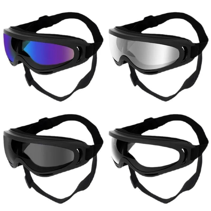 Outdoor Dog Goggles UV Protection For Large Dogs Windproof