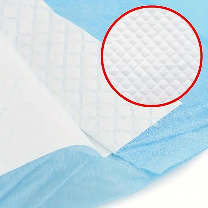 20 large pet pee pads, highly absorbent disposable puppy training pads, leak-proof dog pee pads, odor control diaper pads, essen