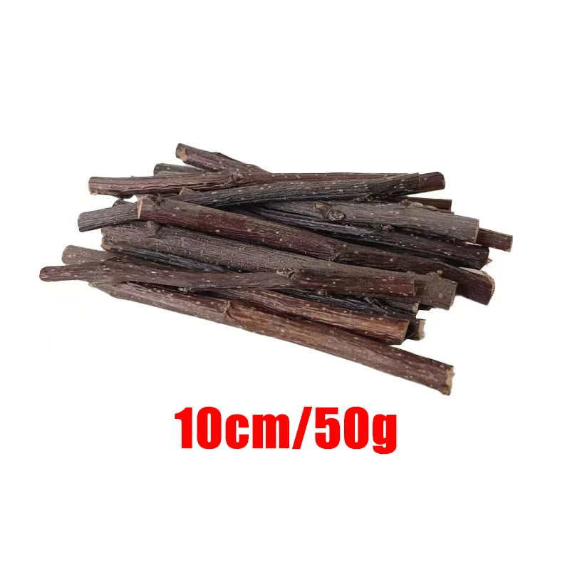 Natural Wood Chew Toys For Small Pets Rabbits Hamsters Rats