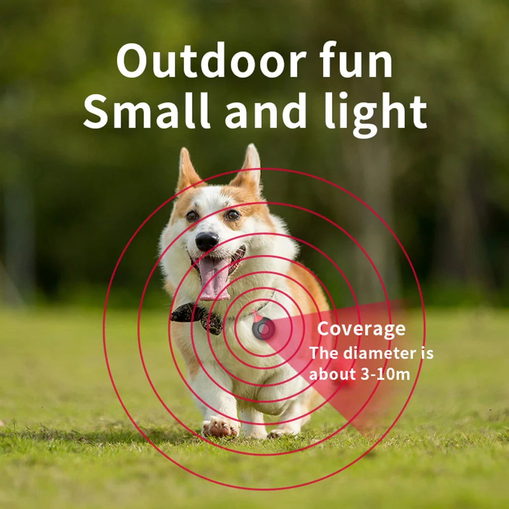 USB Rechargeable Ultrasonic Collar for Flea Tick Lice Pets