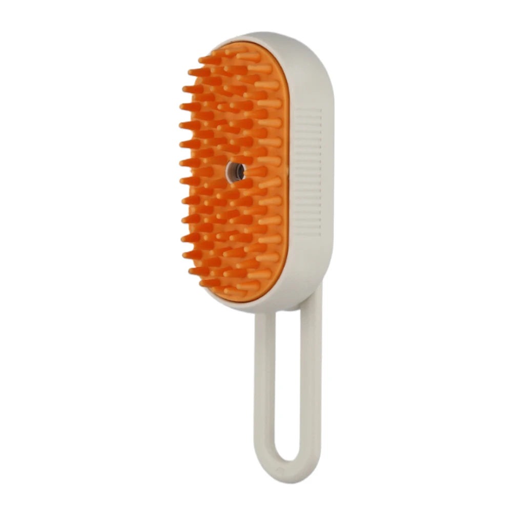VKTECH USB Rechargeable Cat And Dog Grooming Brush Spray
