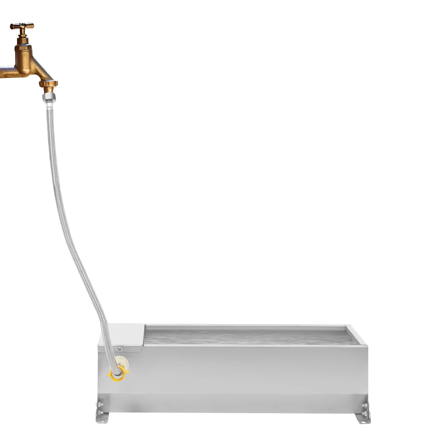 Automatic Livestock Water Tank Large Capacity Self Filling Dog Waterer Animal Drinking Bowl with Float Valve