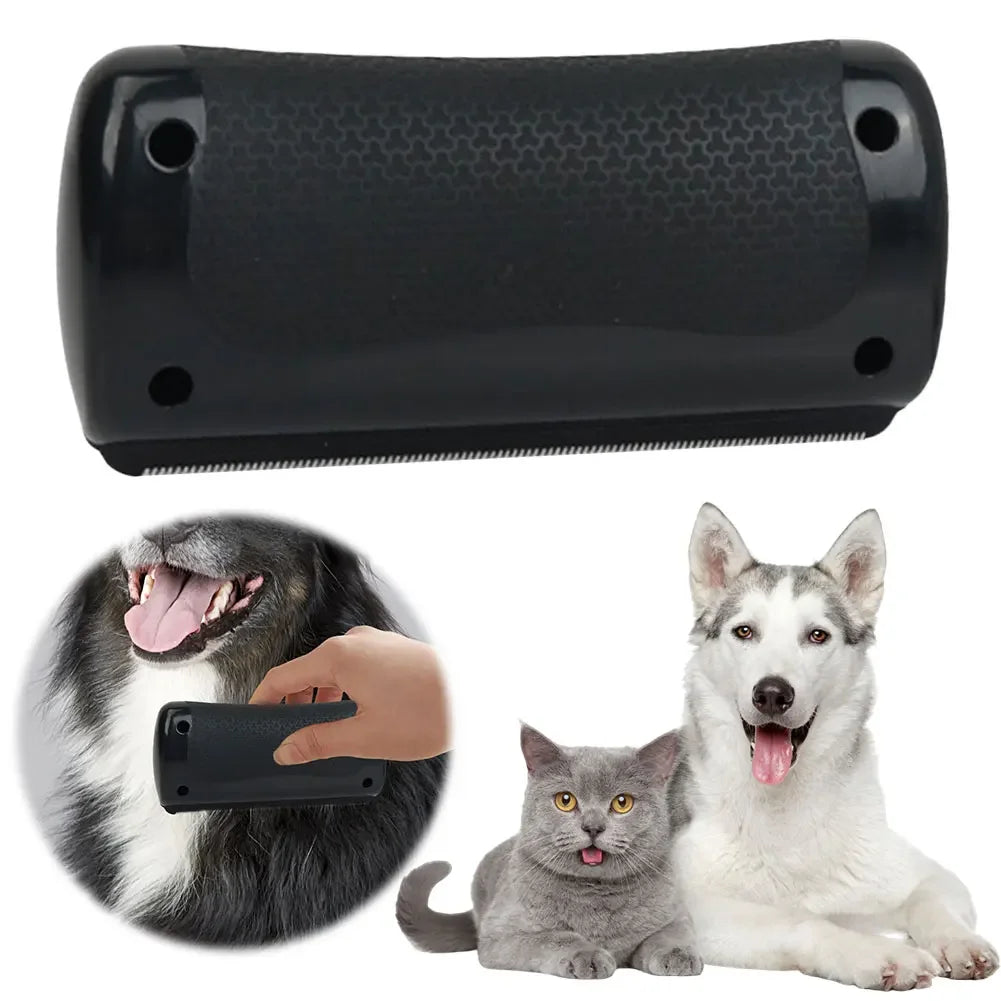 Shunmaii Deshedding Brush For Dogs And Cats Long Short Fur