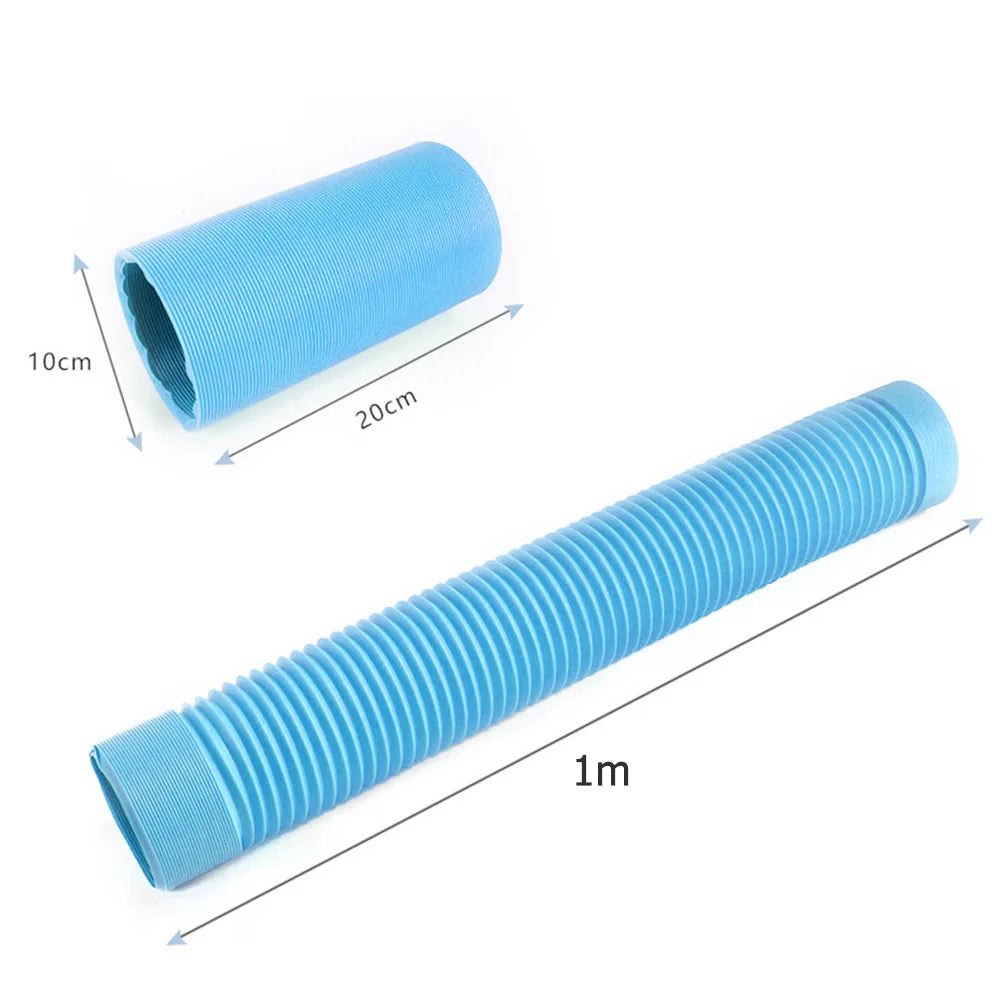 Hign-concerned Collapsible Play Tunnel for Small Animals