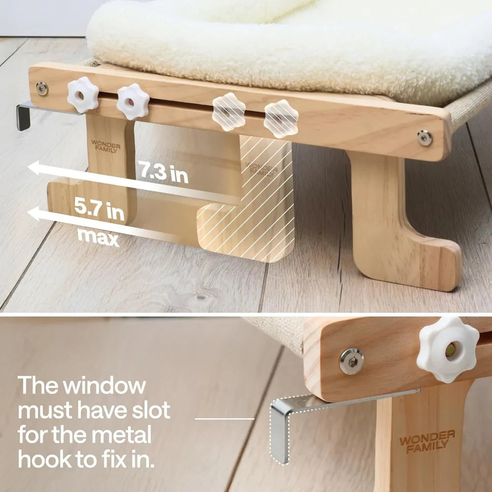 Wonder Family 4 In 1 Elevated Cat Couch Bed Holds 44 Lbs