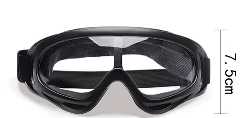 Outdoor Dog Goggles UV Protection For Large Dogs Windproof