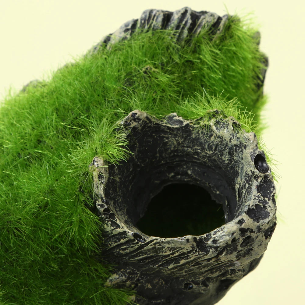 Resin Breeding Hiding Cave Ornament for Fish Tank Aquarium