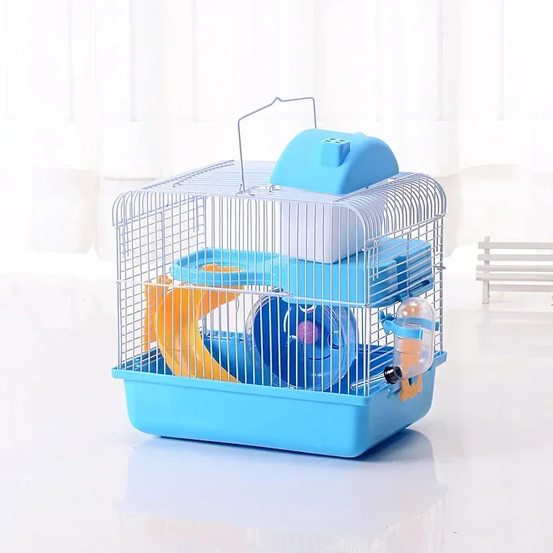 Zhejiang Double Layer Hamster Cage Luxury Villa Pet House