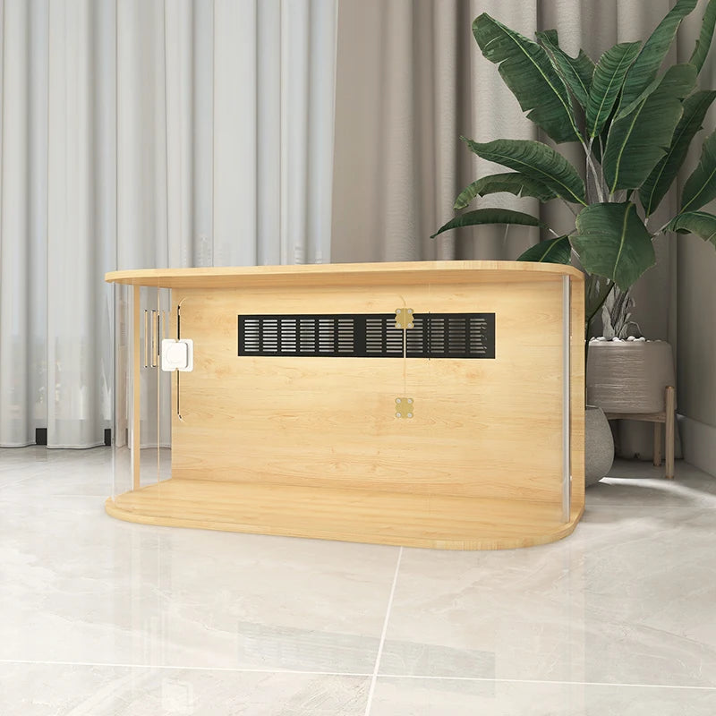 Wooden Hamster Cage Luxury Villa With Hideout Lock