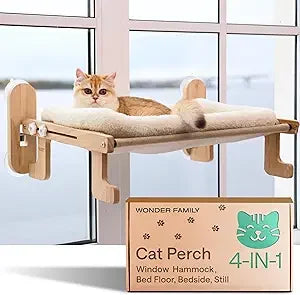 Wonder Family 4 In 1 Elevated Cat Couch Bed Holds 44 Lbs