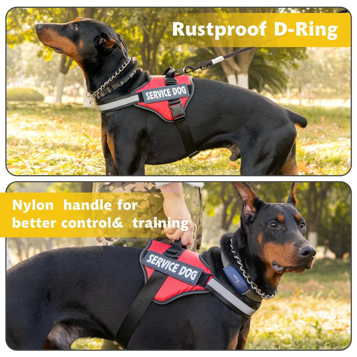 Dog Chest Strap Night Reflective Adjustable Explosion Proof Large Dog Tank Top Traction Rope Specially Designed for Walking