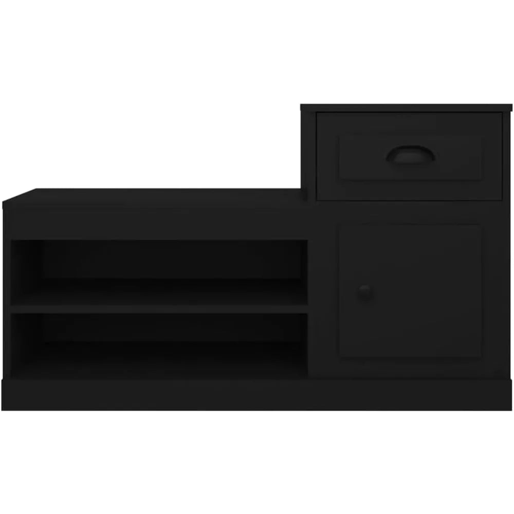 Wooden Carpeted Cat Condo Tower for Indoor Use