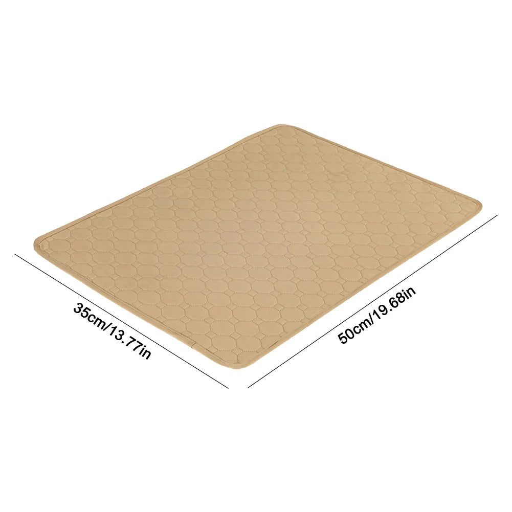 Shunmaii Puppy Training Pad Washable Urine Mat Absorbent