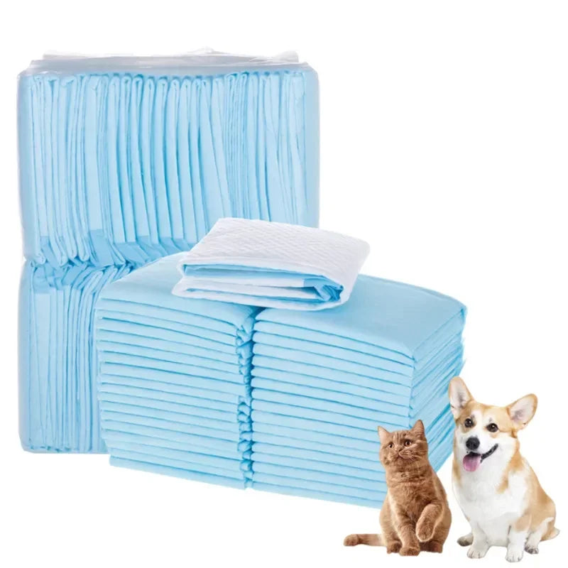 Absorbent Disposable Puppy Training Pee Pads Quick Dry