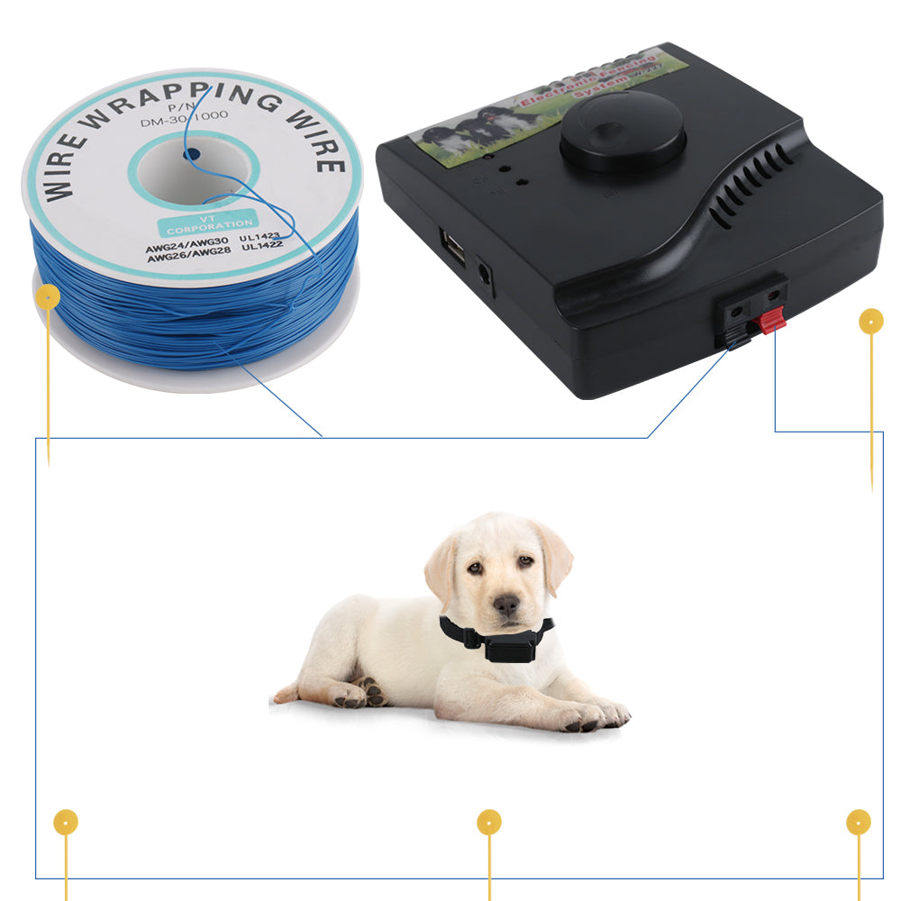 Guangdong Electric Dog Fence System Waterproof Shock Collar