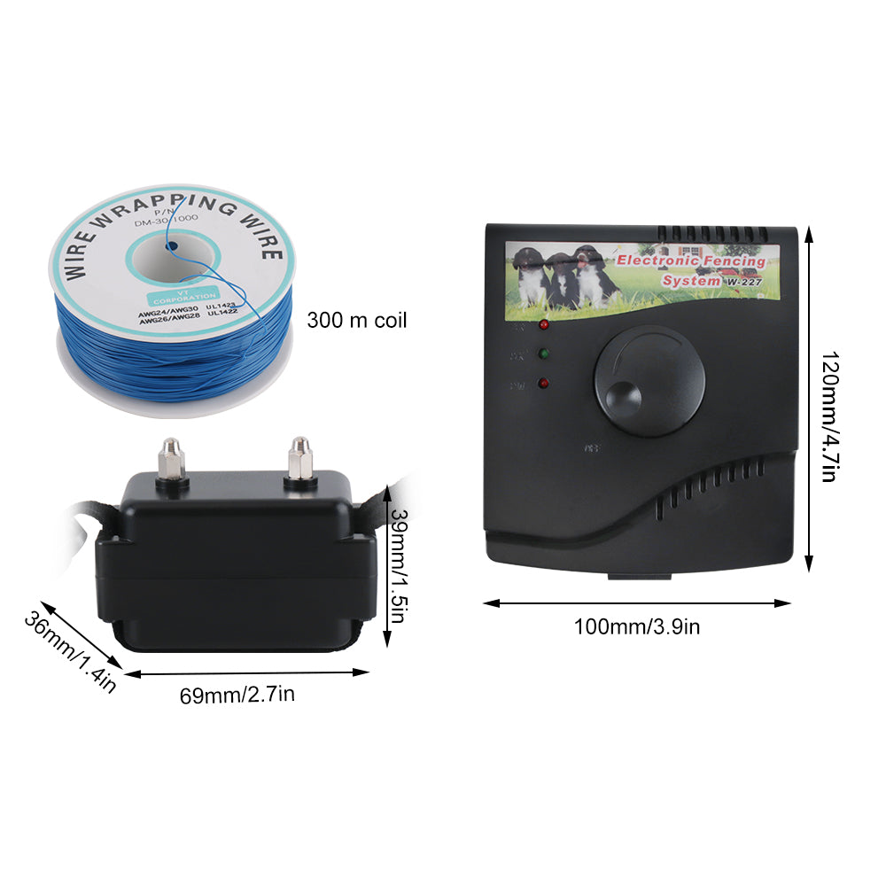 Guangdong Electric Dog Fence System Waterproof Shock Collar