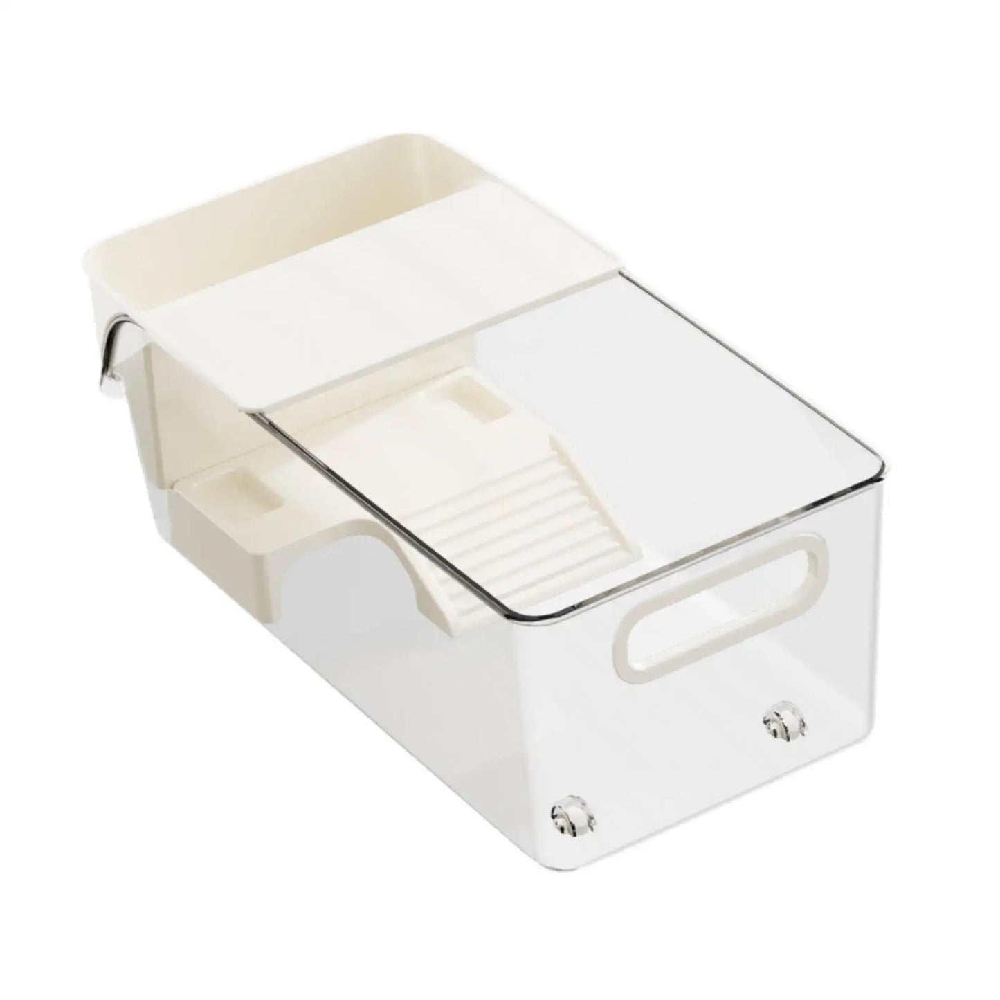 Turtle Tank With Basking Ramp Reptile Habitat Plastic Terrarium