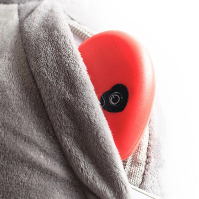 Heartbeat Puppy Plush Toy Comforting Snuggle Sleep Aid