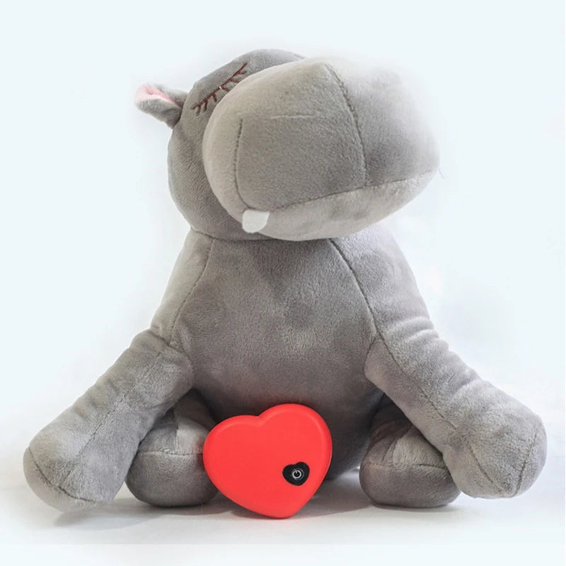 Heartbeat Puppy Plush Toy Comforting Snuggle Sleep Aid