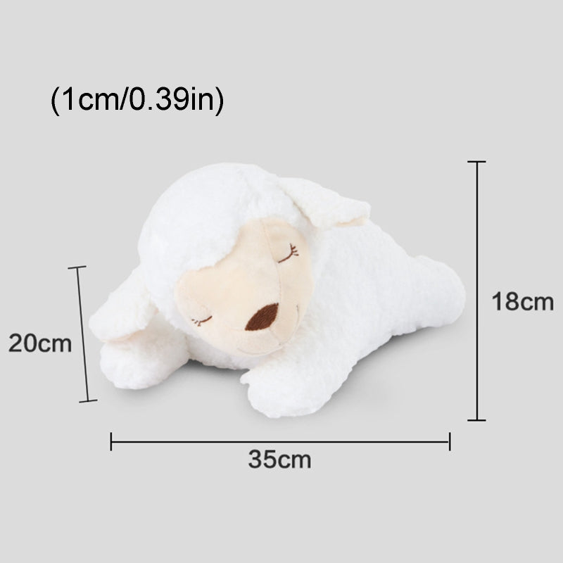 Heartbeat Puppy Plush Toy Comforting Snuggle Sleep Aid