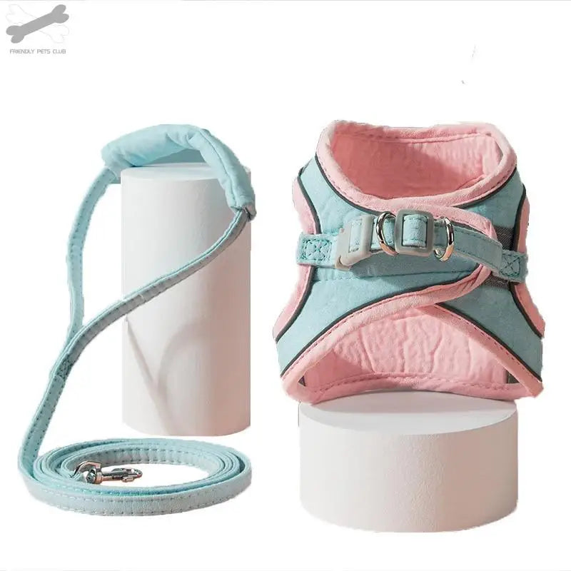 Pet Leash Night Fluorescent Vest Type Cat Universal Chest Harness Dog Chain Supplies for Walking