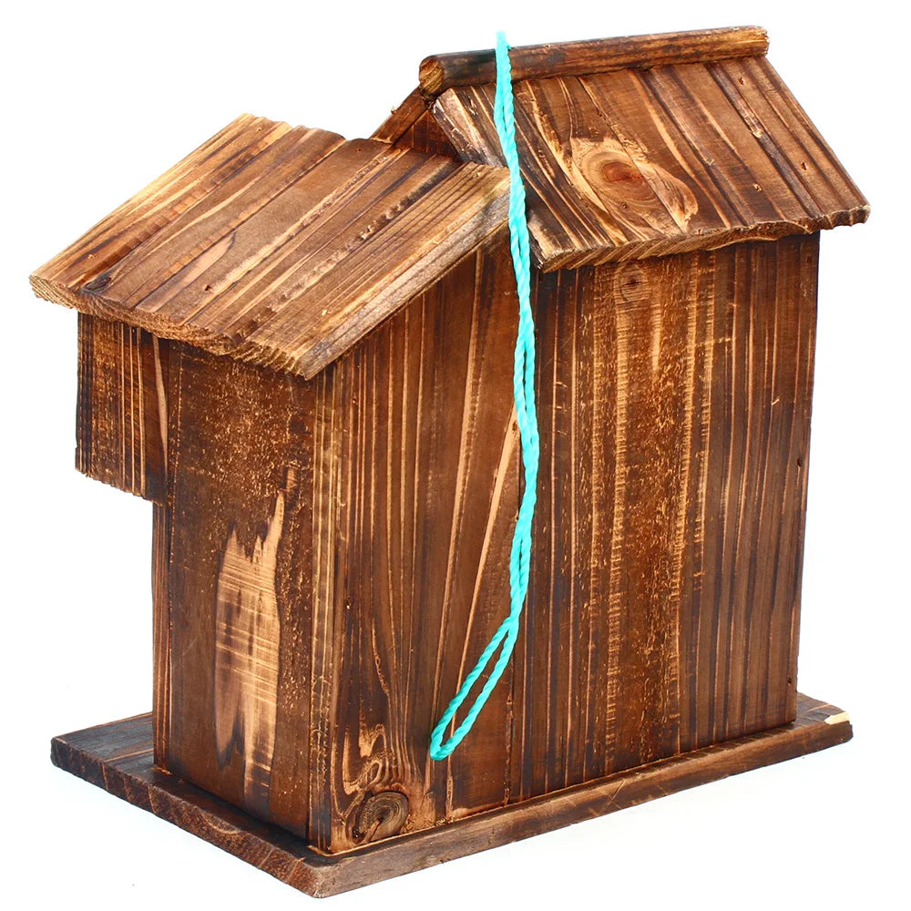 Guangdong Wooden Squirrel Nesting Box Bird Safe Nest Protector