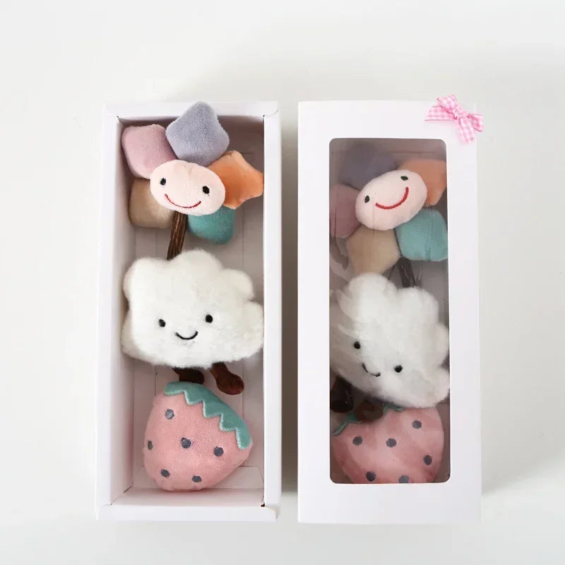 Interactive Cat Toy Catnip Polygonum Stick Bell Plush Gift