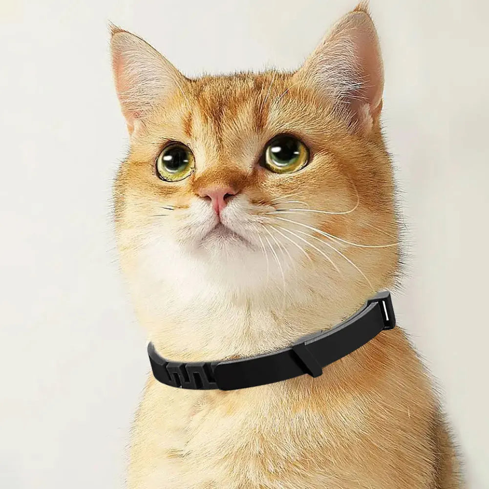 Winnereco Pet Calming Collar Stress And Anxiety Relief