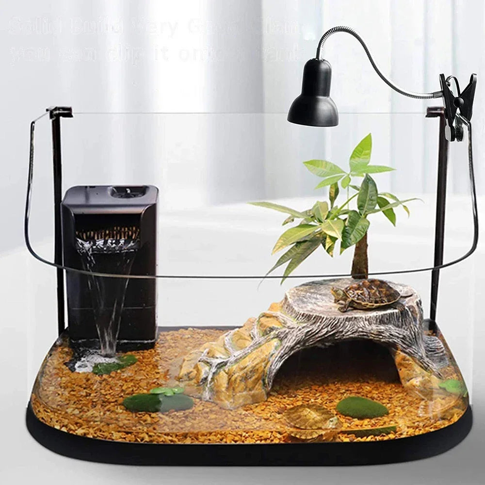 Choice E27 Reptile Heating Lamp Basking Lamp Stand Plus