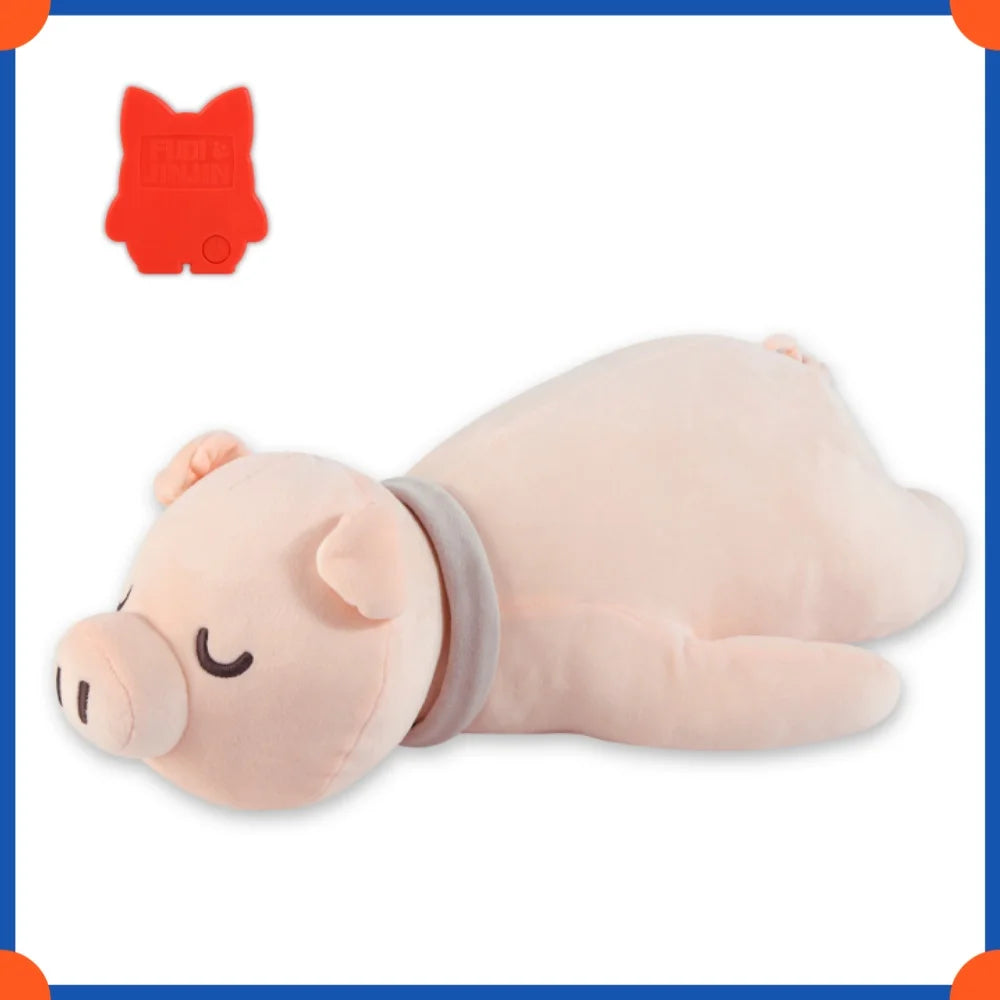 Fuled Christmas Puppy Heartbeat Plush Toys For Dog Training