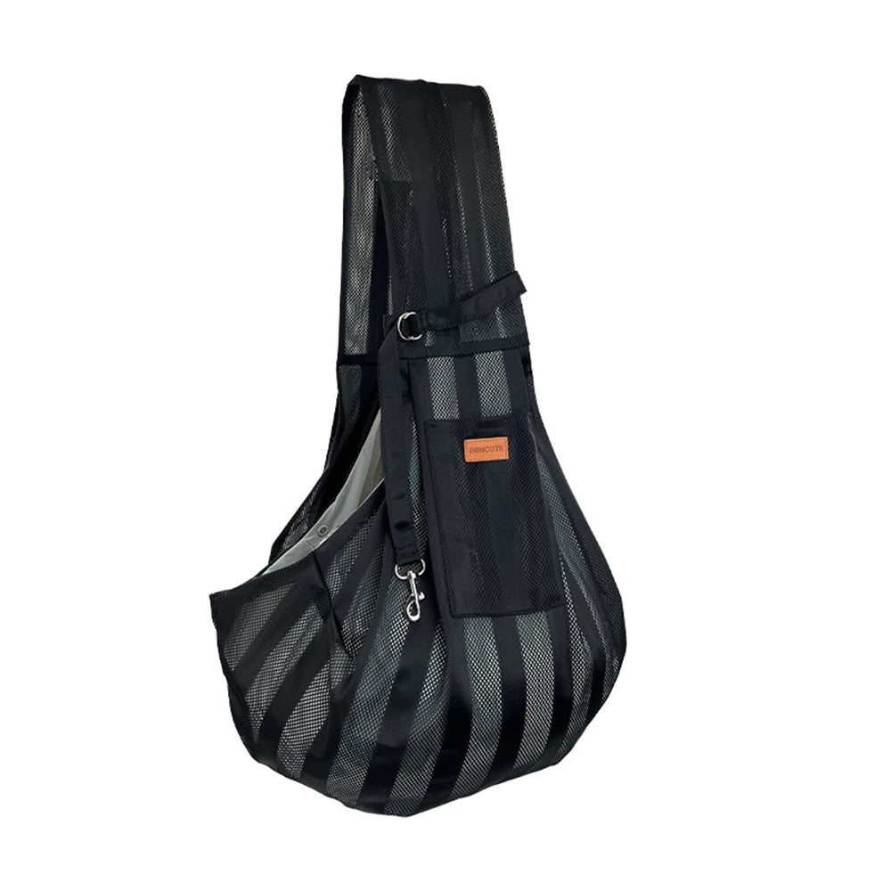 Piang Gouer Breathable Pet Shoulder Crossbody Carrier Bag