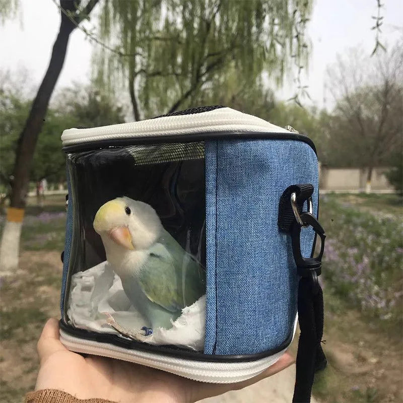 Zhejiang Outdoor Pet Bag Portable Detachable Bird Cage Carrier