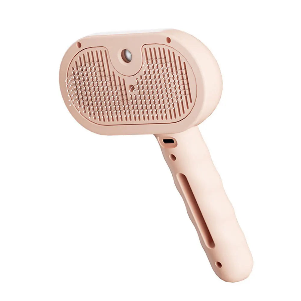 Shunmaii 3 In 1 Cat Steam Brush Grooming And Hair Cleaning
