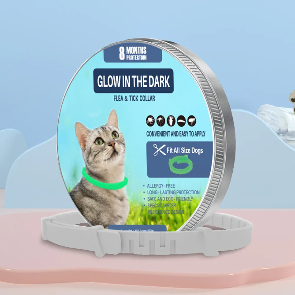 Shunmaii Dog Cat Calming Pheromone Collars Relieves Anxiety