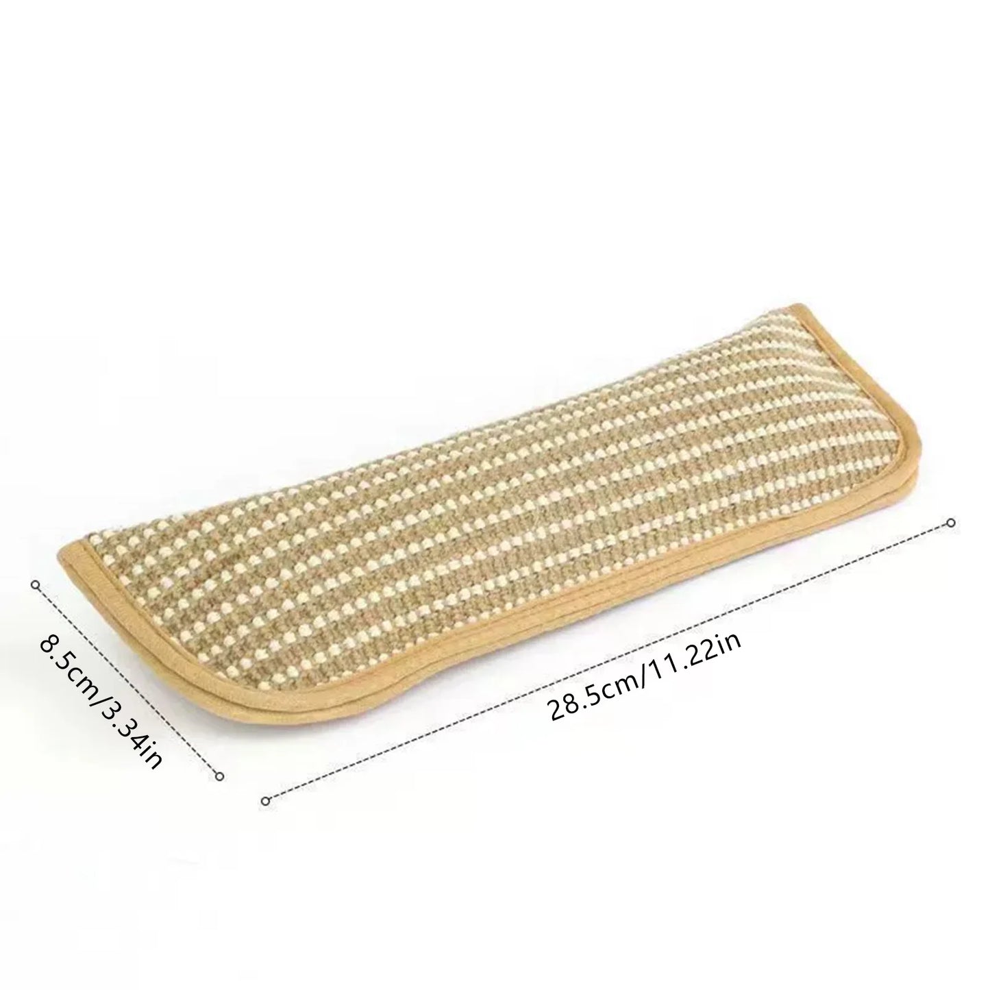 Cat Pillow Chew Toy Durable Hemp Scratching Pad Oral Care
